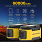 Ready 200W 222Wh Portable Power Station - Lithium Battery and Solar Generator