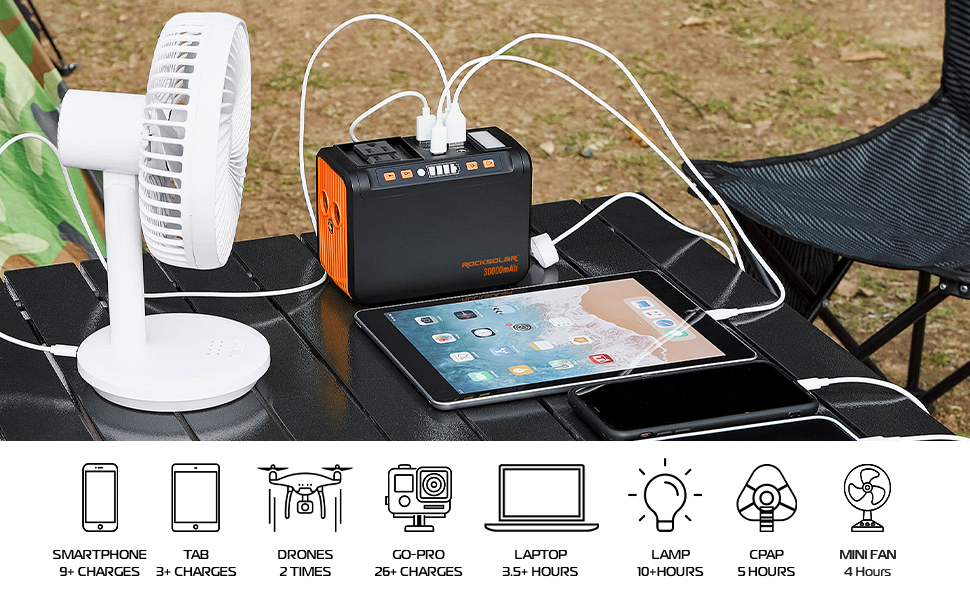 affordable power portable station canada
