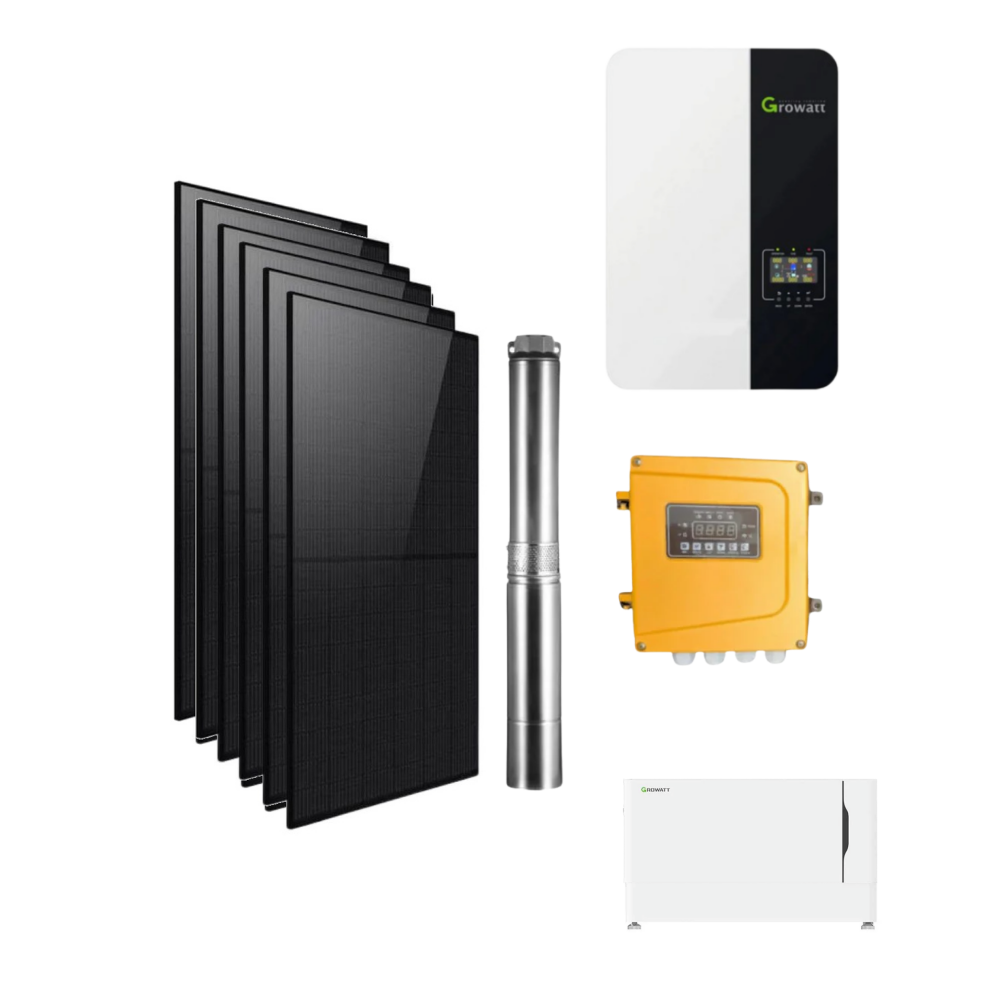 Rocksolar 3.5KW Off-Grid Solar Power & Water System for Off-Grid Living