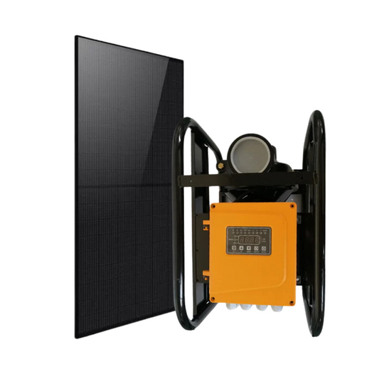 ROCKSOLAR Solar Swimming Pool Pump 0.5HP+(440W solar panel x1)