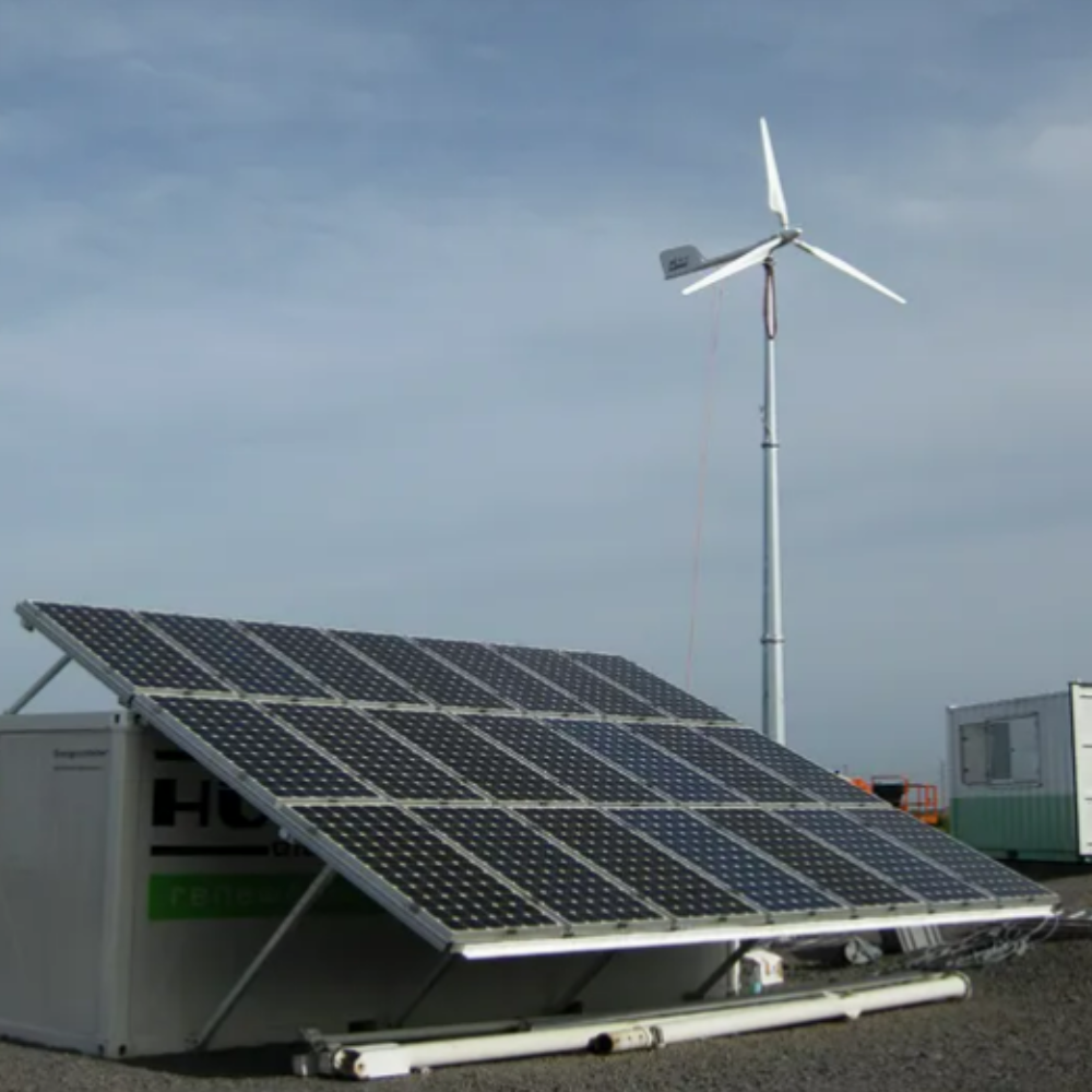 Rocksolar 5KW Pitch Control Wind Turbine