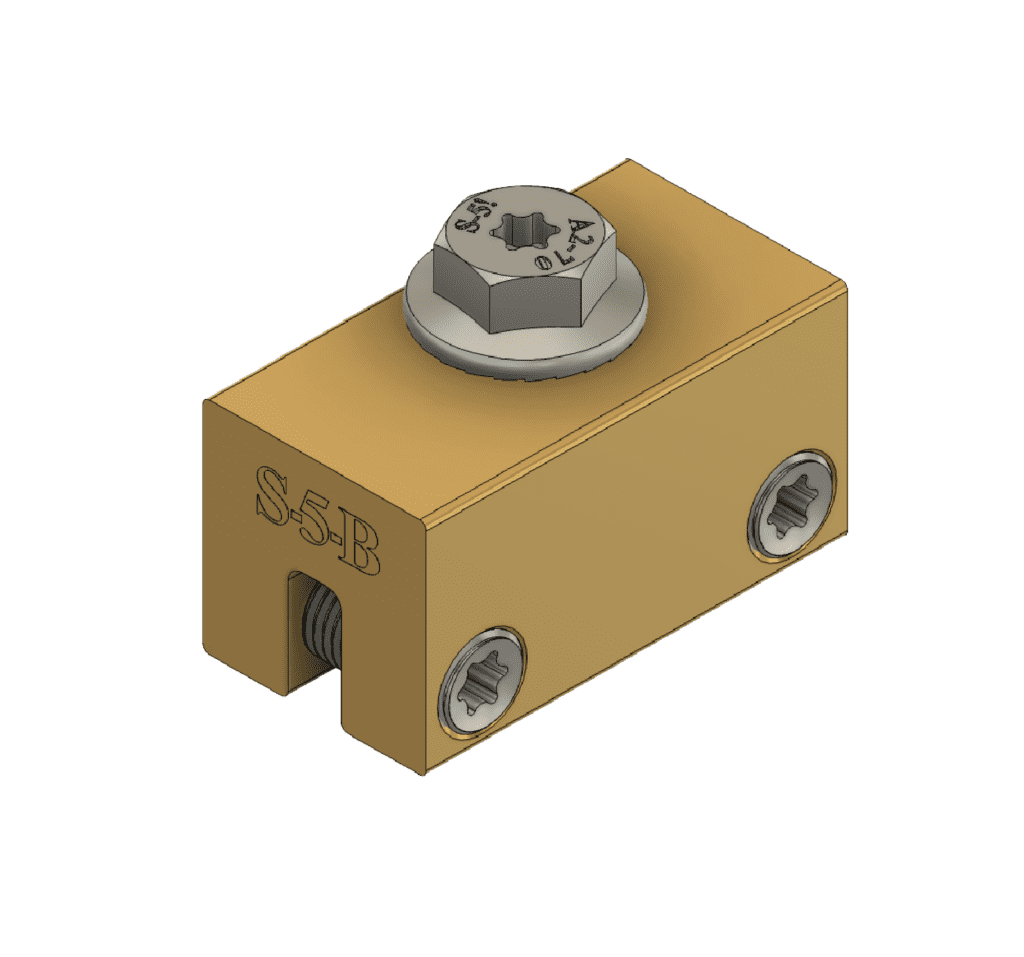 S-5-B Brass Clamp