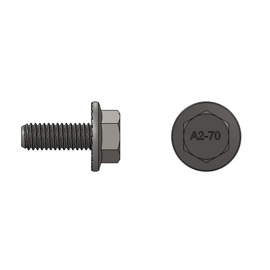 S5 M8 Flange Bolt 16mm