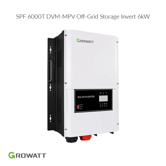 Growatt 6KW Split phase 120/240Vac Off-Grid Solar Inverter