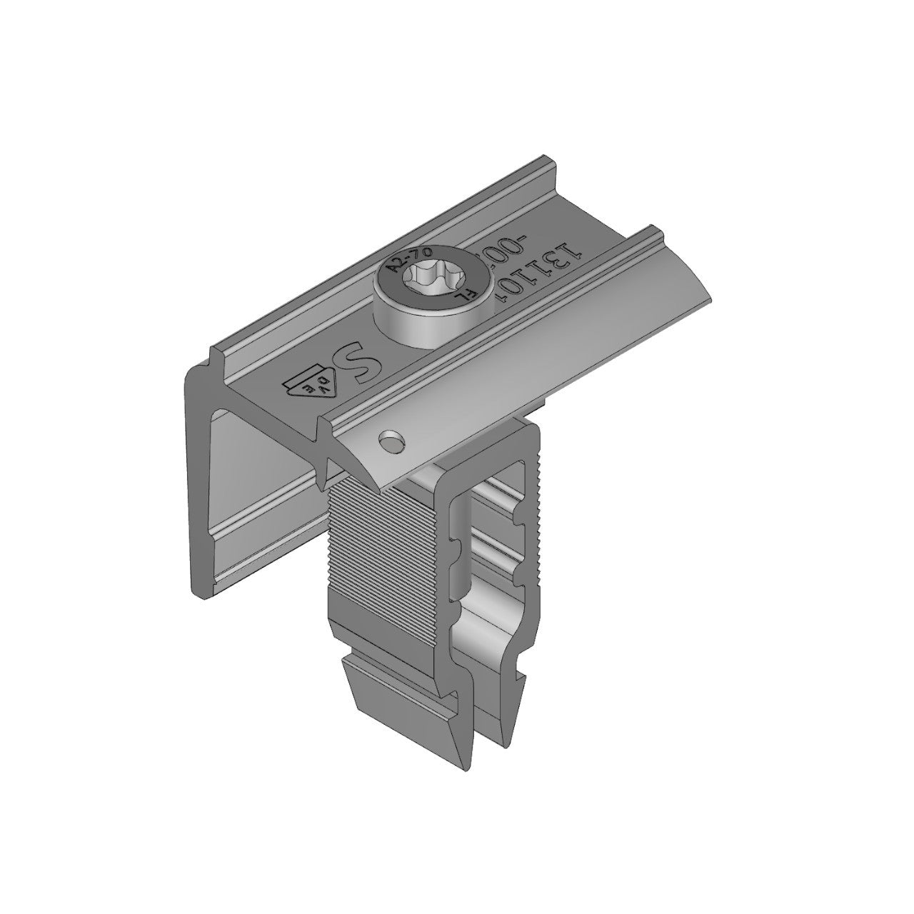 Schletter - Rapid16 End Clamp, 30-40mm