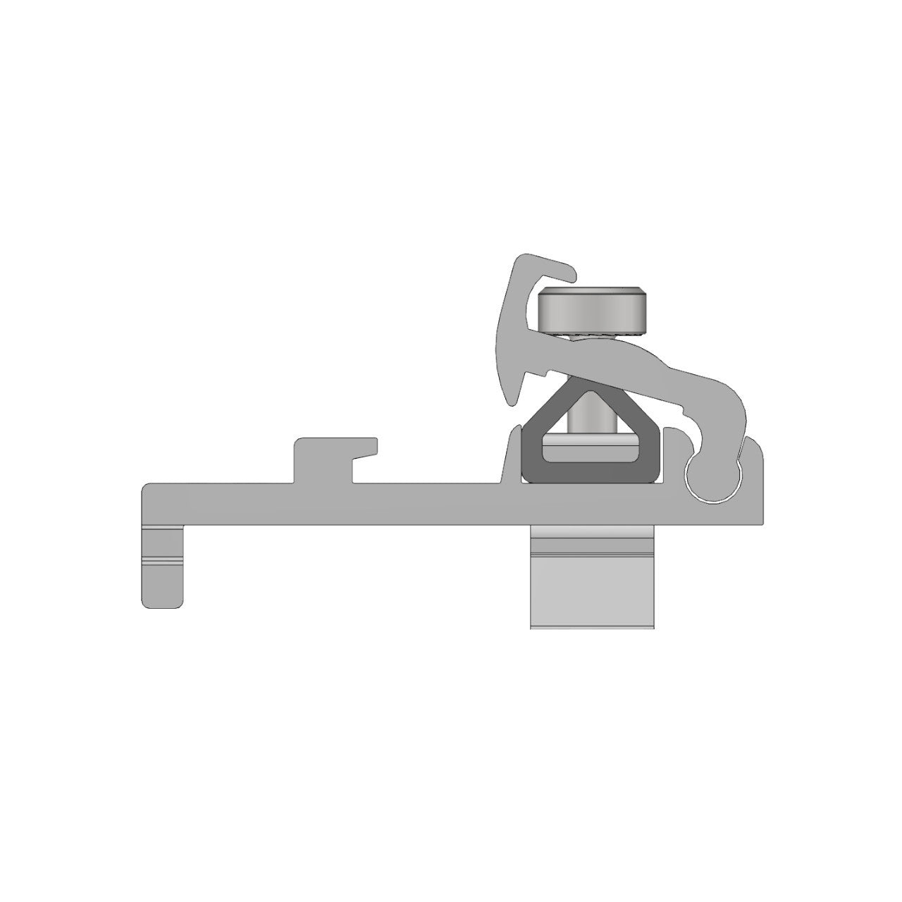 Schletter - Connecteur en croix rapide