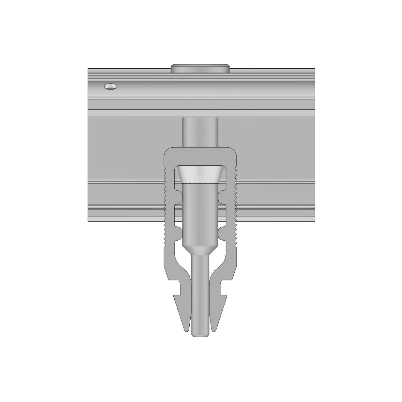 Schletter - Rapid16 End Clamp, 30-40mm