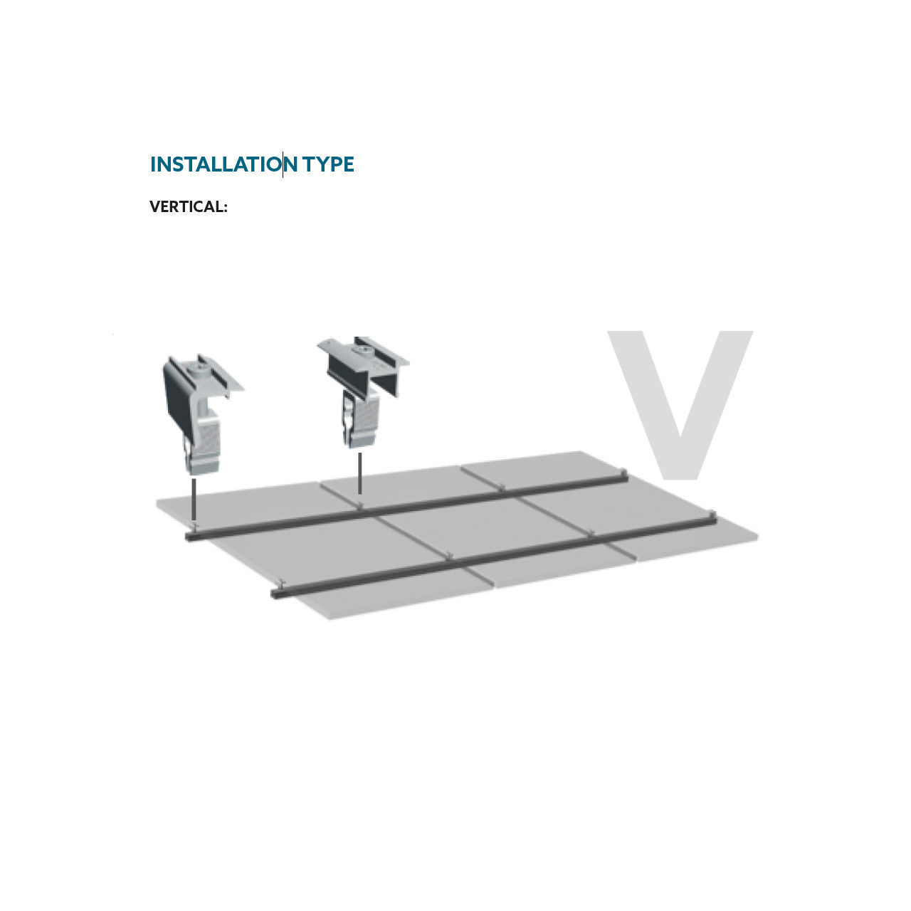 Schletter - Rapid16 Middle Clamp, 30-40mm