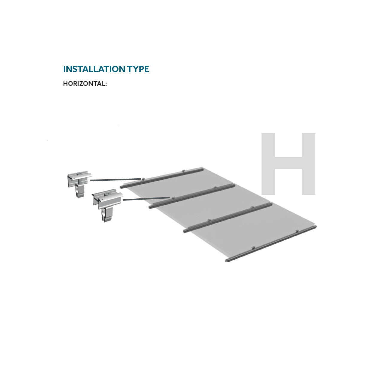 Schletter - Rapid16 Middle Clamp, 30-40mm