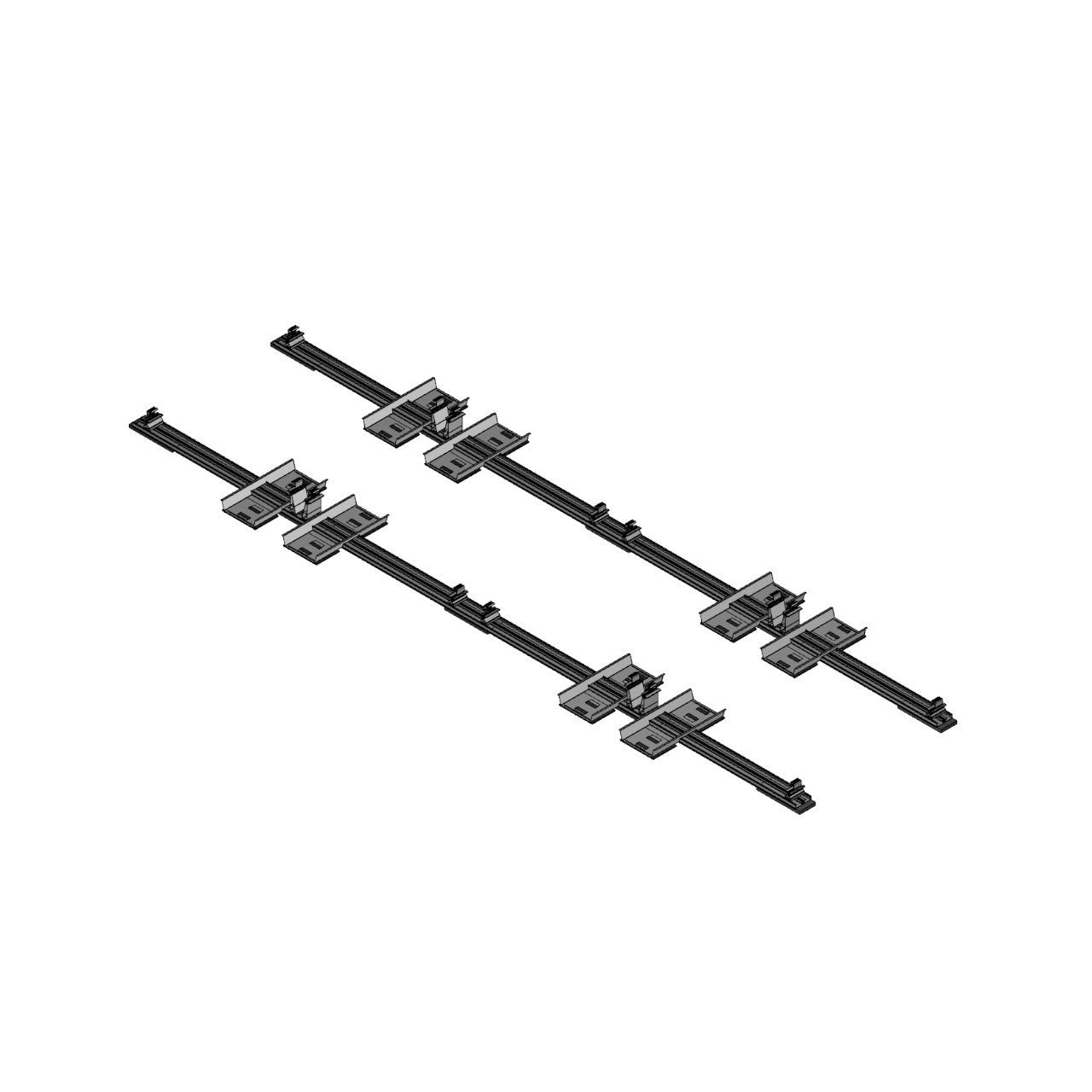 Schletter - FixGrid Pro 10 Plus - Est-Ouest