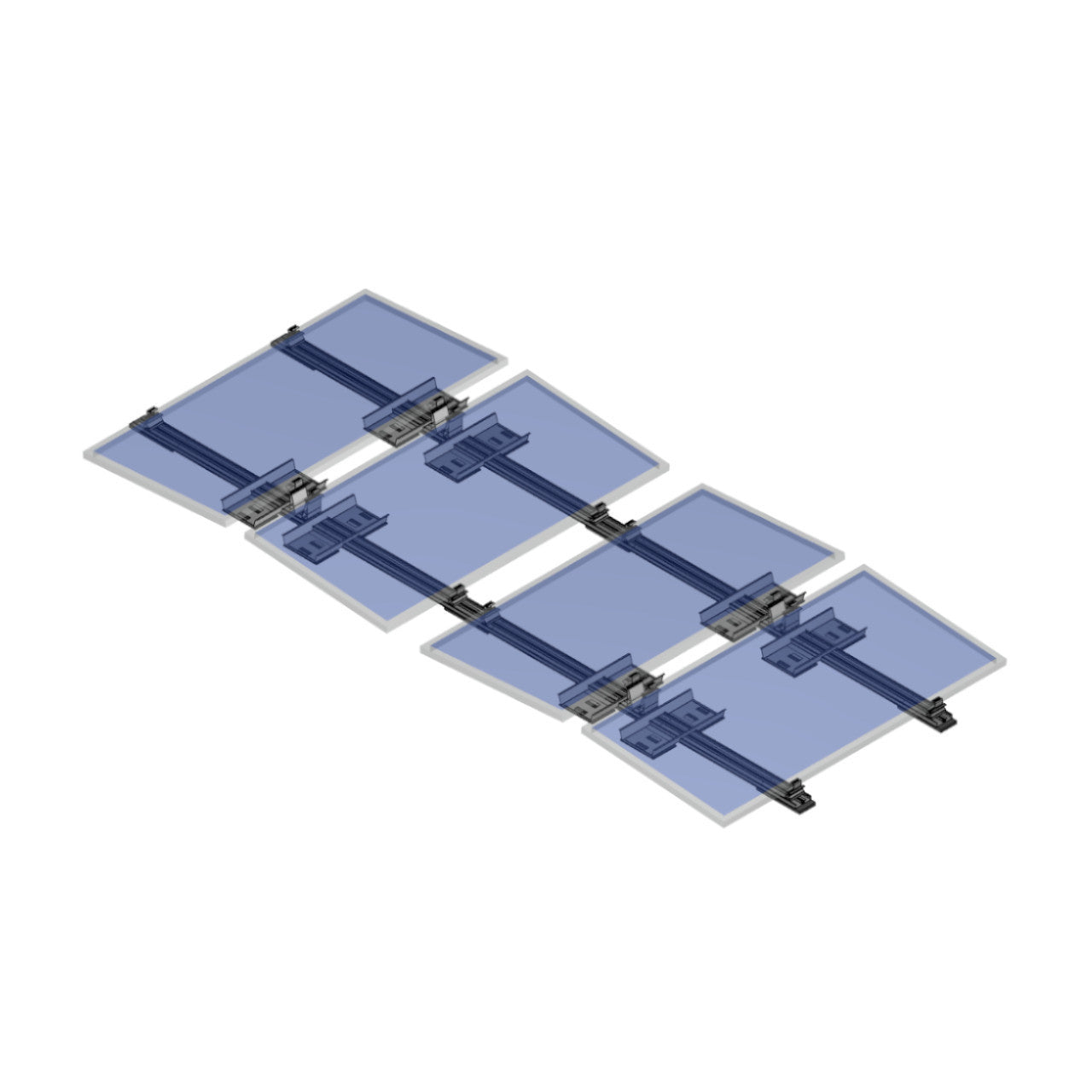 Schletter - FixGrid Pro 10 Plus - Est-Ouest