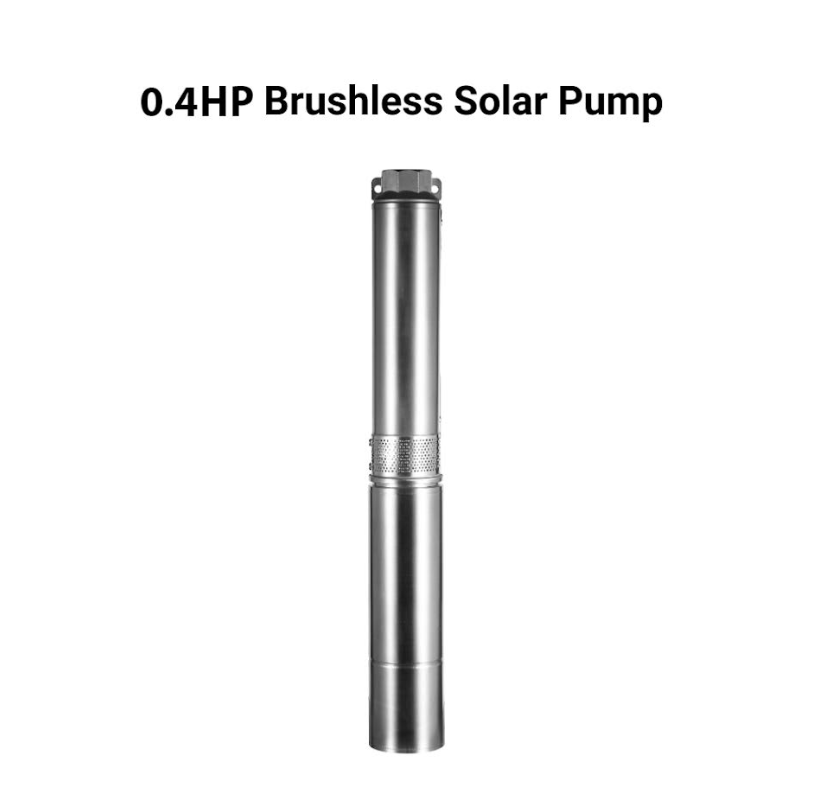 0.4hp solar powered pond pump
