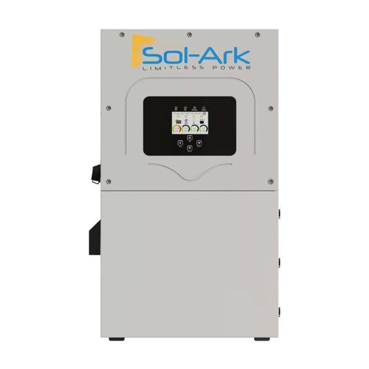 Sol-Ark 18kW All-in-One Hybrid Inverter | Off-Grid & Grid-Tie Solar Power System