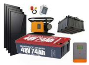 Système de pompe à eau solaire CC sans balais II – Solution d'approvisionnement en eau hors réseau pour les agriculteurs