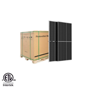 Panneau solaire bifacial à double verre Trina 720W N-type i-TOPCon (33 panneaux/palette)