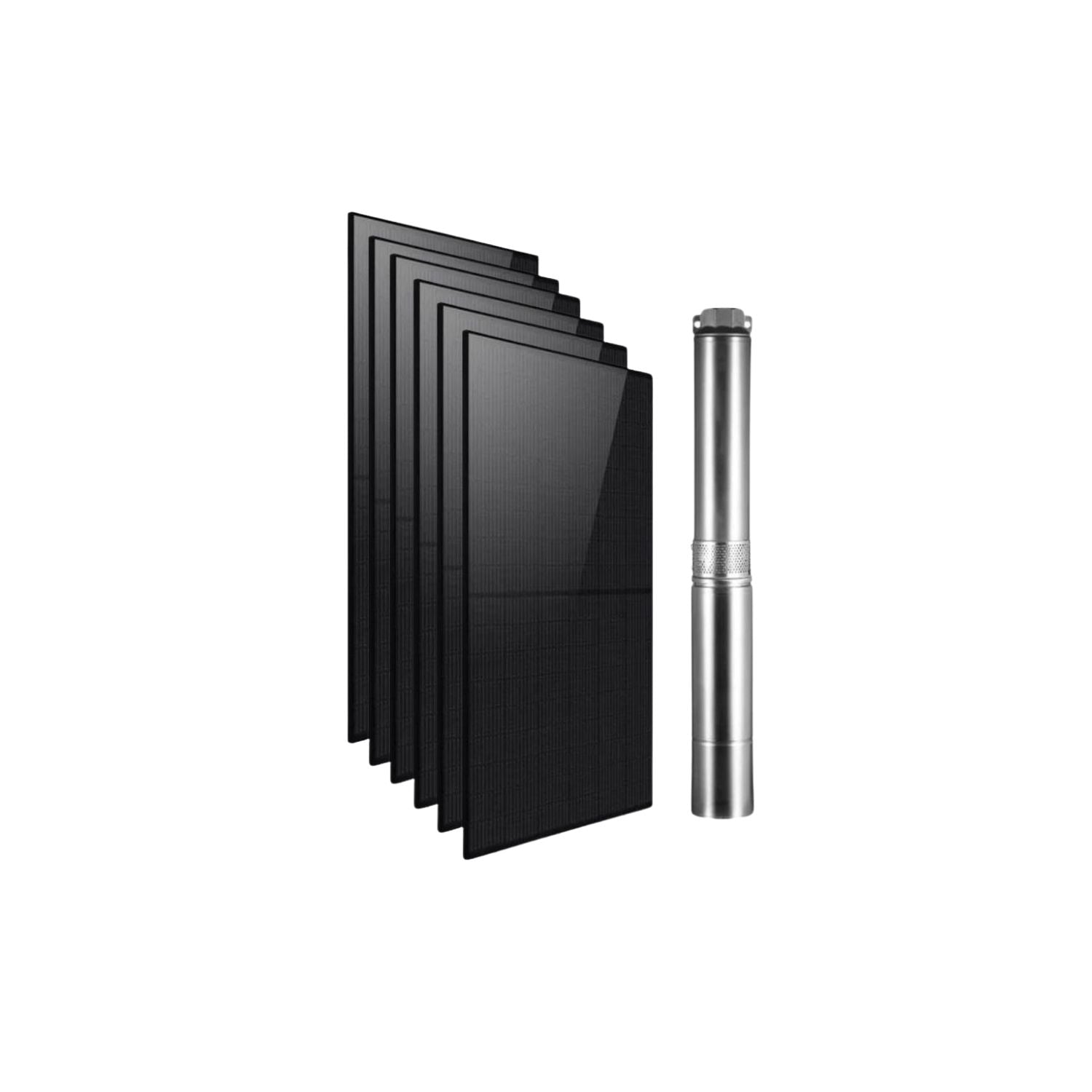 Kit de pompe submersible solaire Rocksolar 4.0HP 