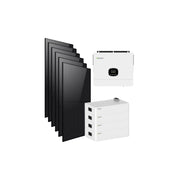 Système solaire hors réseau monophasé 6 kW 120/240 Vca (120 V/240 V 60 A) 