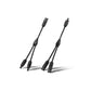 ROCKSOLAR 2 to 1 Solar Branch Connectors MMF+FFM Pair