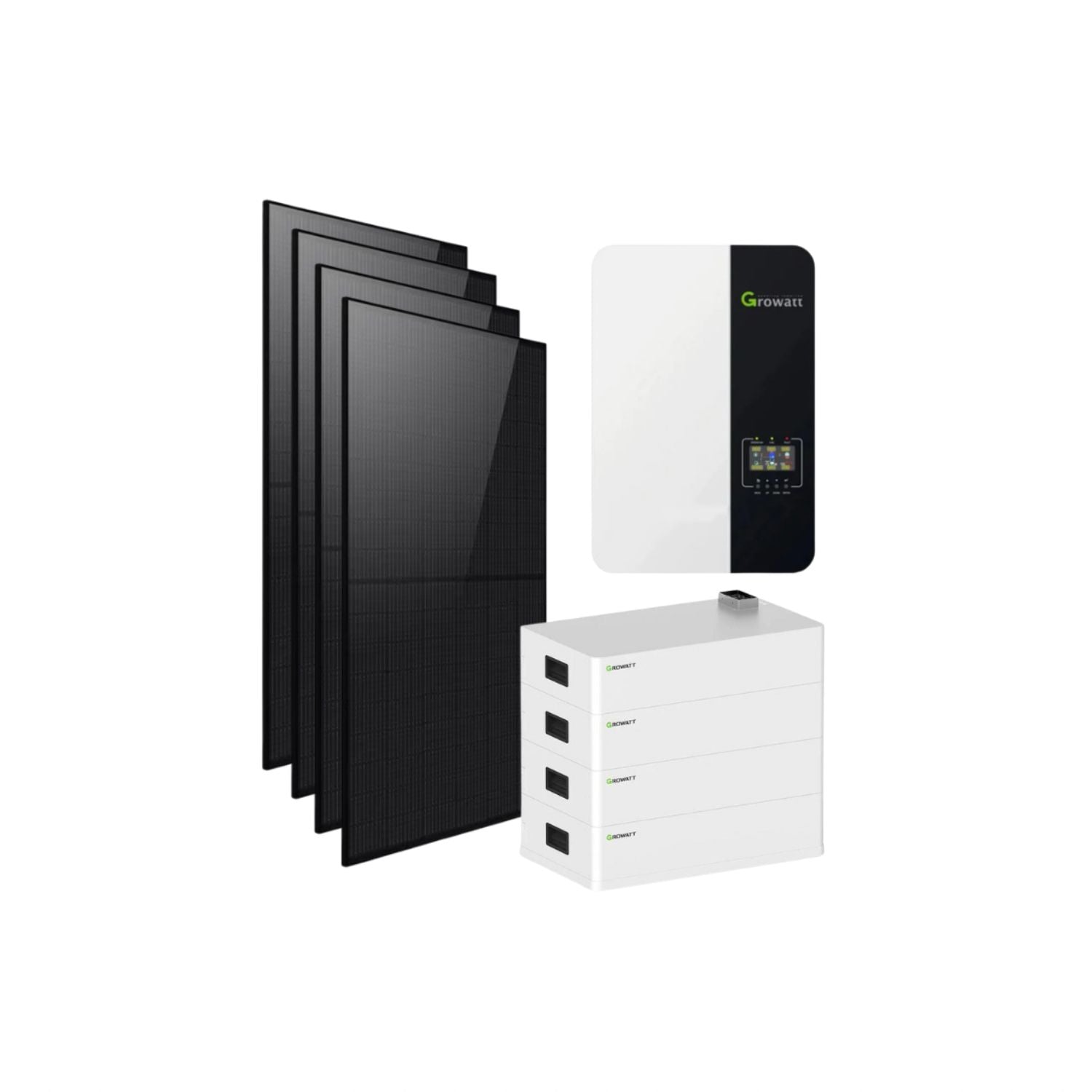 3.5 kW Off-Grid Solar System with 5kWh Energy Storage