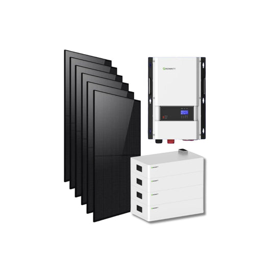6 KW Split phase 120/240Vac Off-Grid Solar System