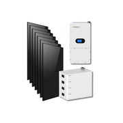 12 KW Split Phase 120/240Vac Off-Grid Solar System