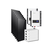 24KW Off-Grid Home Solar System with 30Kwh Battery