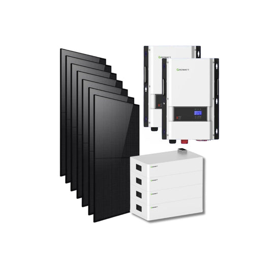 24KW Off-Grid Home Solar System with 30Kwh Battery