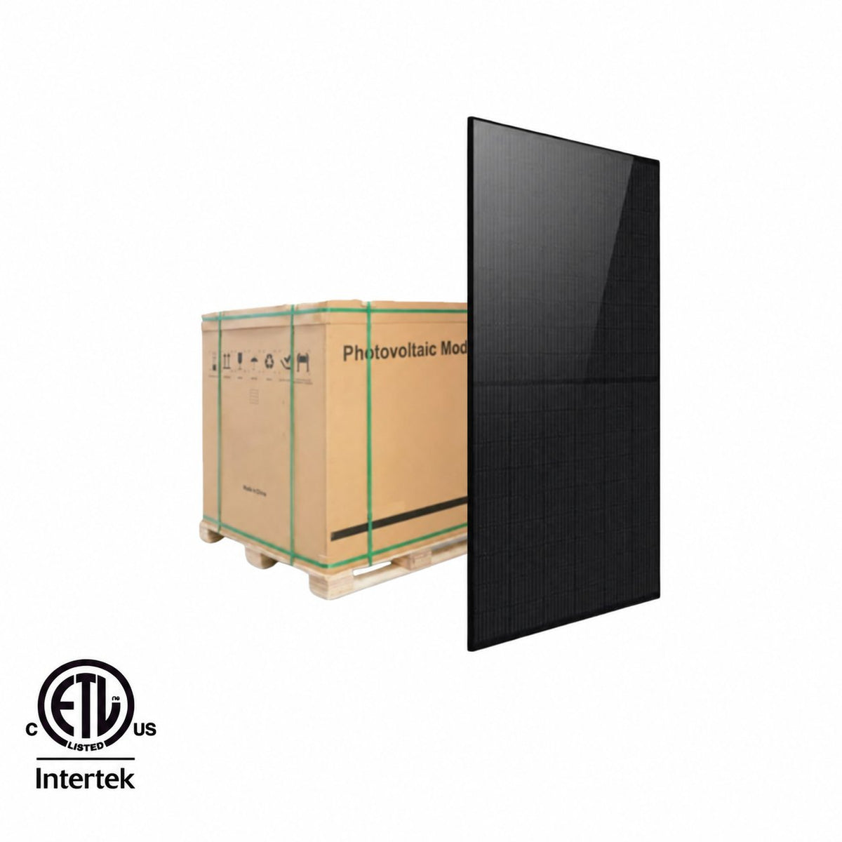 LONGi LR8-54HGBB 500W Rigid Monocrystalline Bifacial Solar Panel(36pcs/Pallet)