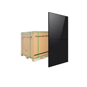 Panneau solaire bifacial monocristallin rigide LONGi 610W (36 panneaux / palette) 