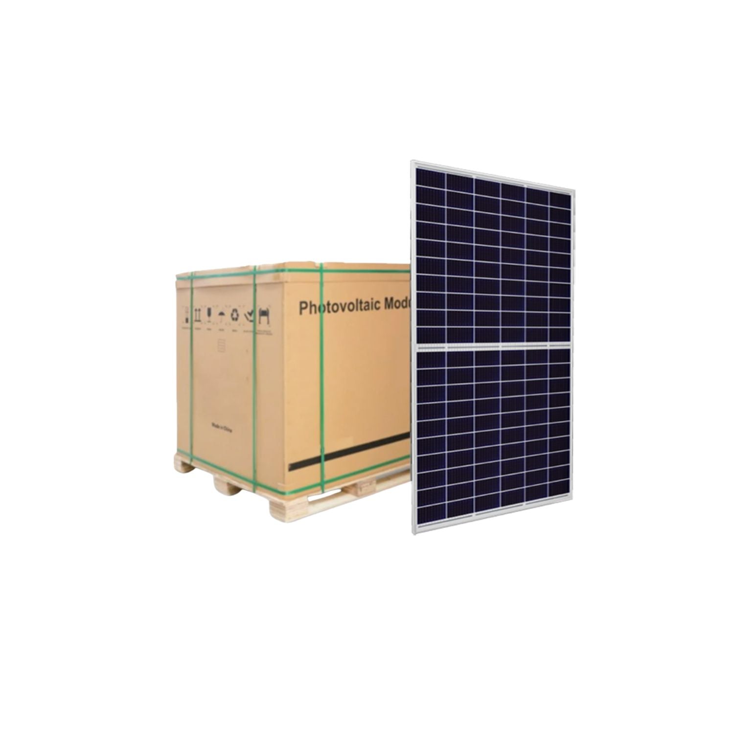 Canadian Solar 705W N-Type Bifacial TOPCon Solar panel 31Pcs/Pallet (Made in USA)