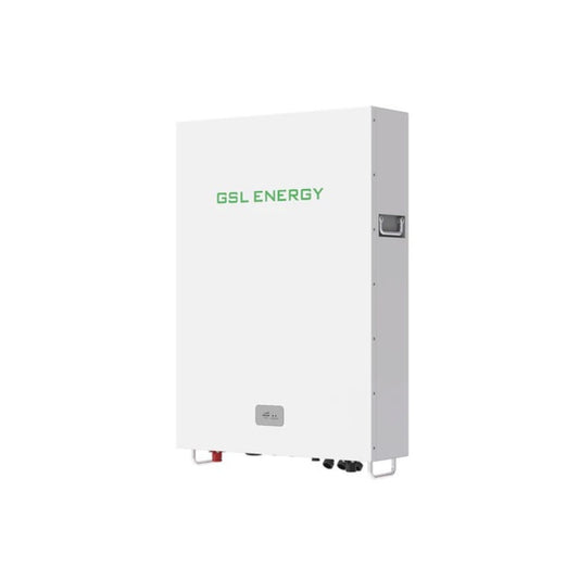 GSL Energy 14.34kWh 51.2V 280Ah LiFePO₄ Battery – IP65 Energy Storage (UL Certified)