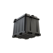 Boîtier de batterie double 6V de qualité commerciale