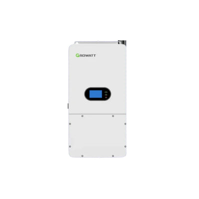 Growatt 10kW 120V/240V Split Phase Hybrid Inverter with integrated auto transfer switch