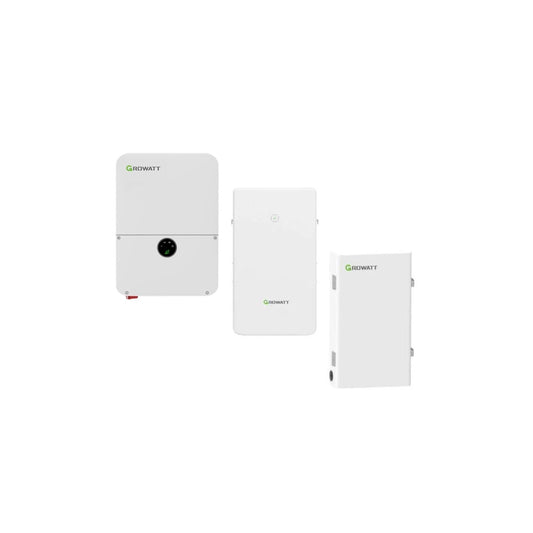 Growatt 3.8-6kW Partial Home Backup Power System