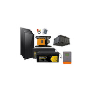 Solar DC Brushless Water Pump System II – Off-Grid Water Solution for Farmers