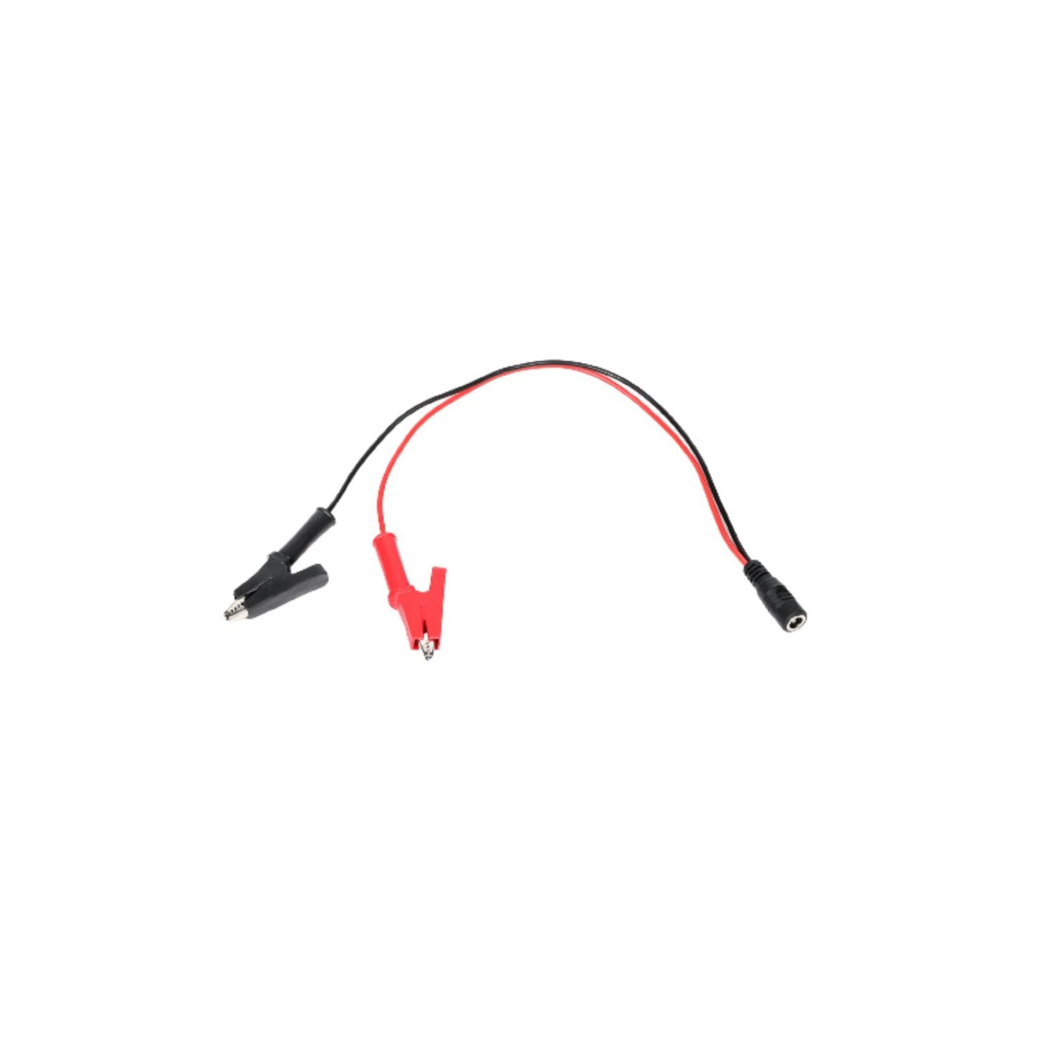 Adaptateur Rocksolar 2,1 mm femelle vers pinces crocodiles 