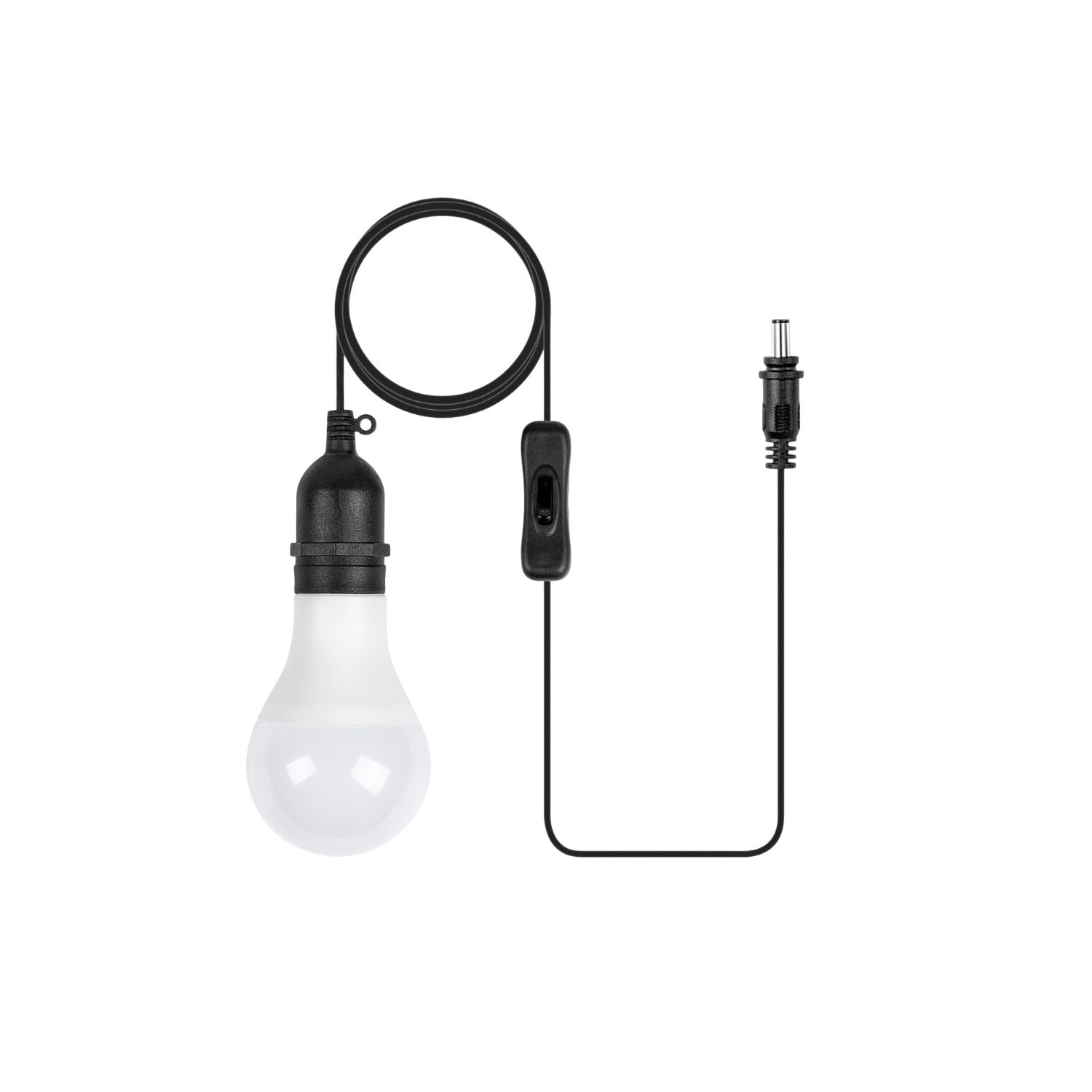 Ampoule LED ROCKSOLAR 12 V CC, lampe portable 