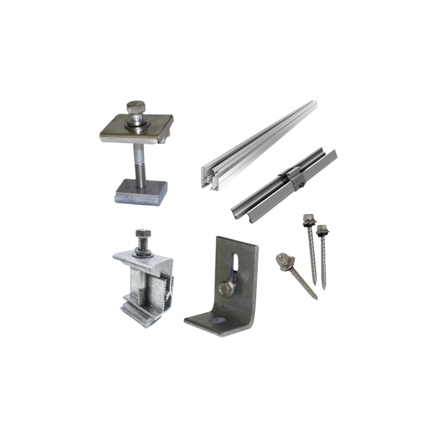 Complete Roof Mount Package For Shingle Roof