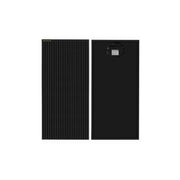 ROCKSOLAR Black Diamond 200W 12V Rigid Monocrystalline Solar Panel