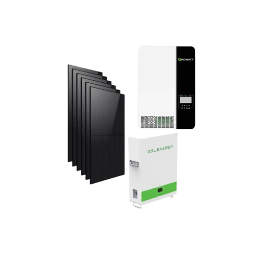 ROCKSOLAR 3500W 48V Off-Grid Solar System