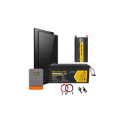 ROCKSOLAR 2000W 24V Off-Grid Solar System