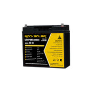 ROCKSOLAR 12V 18Ah Deep Cycle Lithium Battery (LIFEPO4)