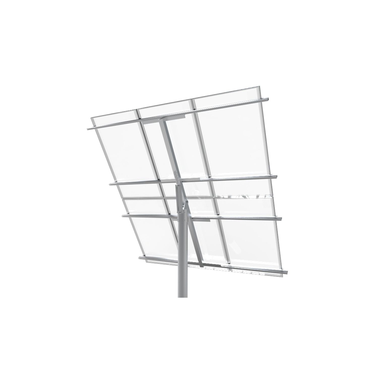 Support de montage FastRack en haut de mât pour 6 panneaux solaires 