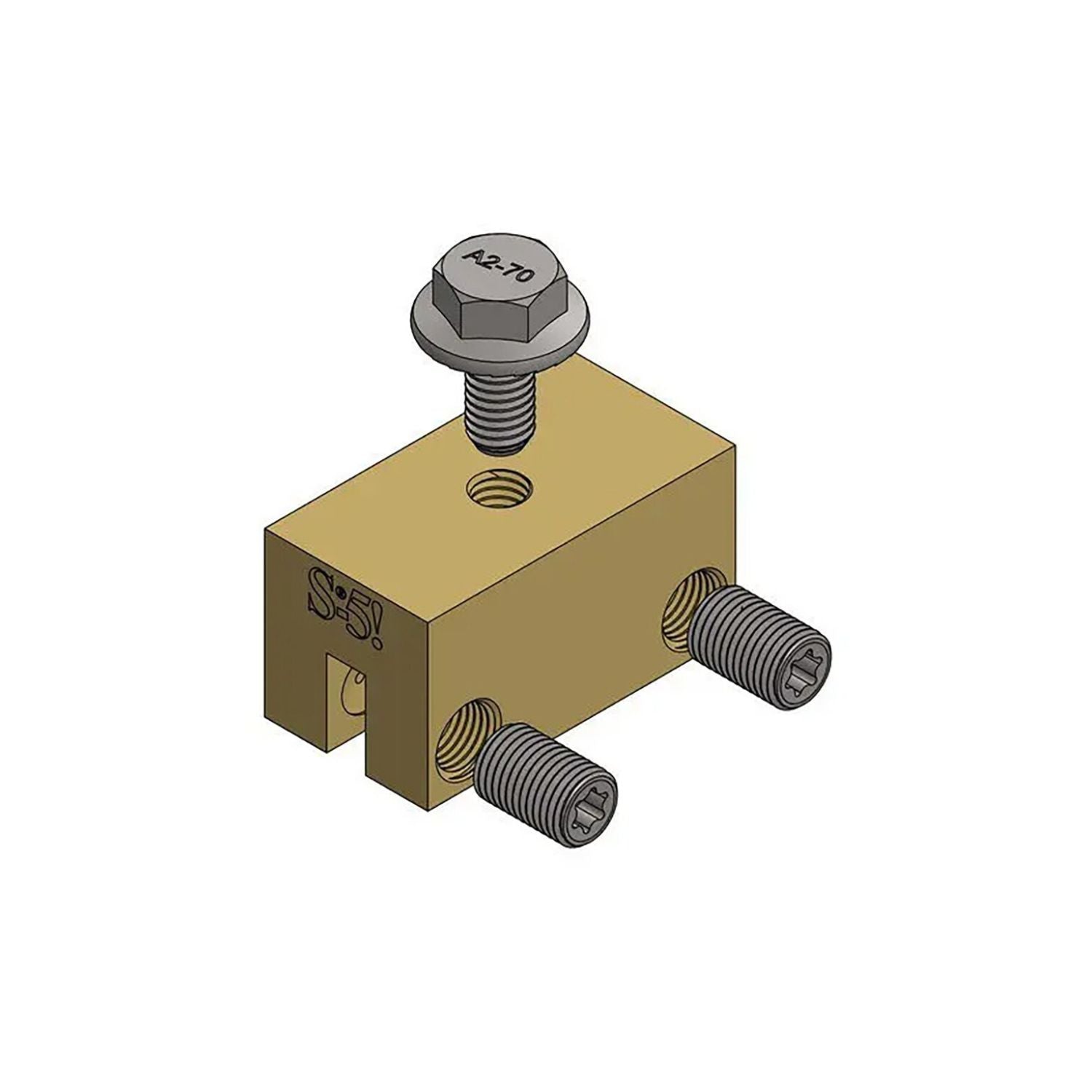 Pince en laiton S-5-B