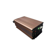 Onduleur à onde sinusoïdale pure ROCKSOLAR 3000 W | Haut rendement 94 % | Convertisseur 12 V CC vers 120 V CA 