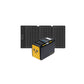 ROCKSOLAR Weekender 80W 88Wh Portable Solar Generator Kit