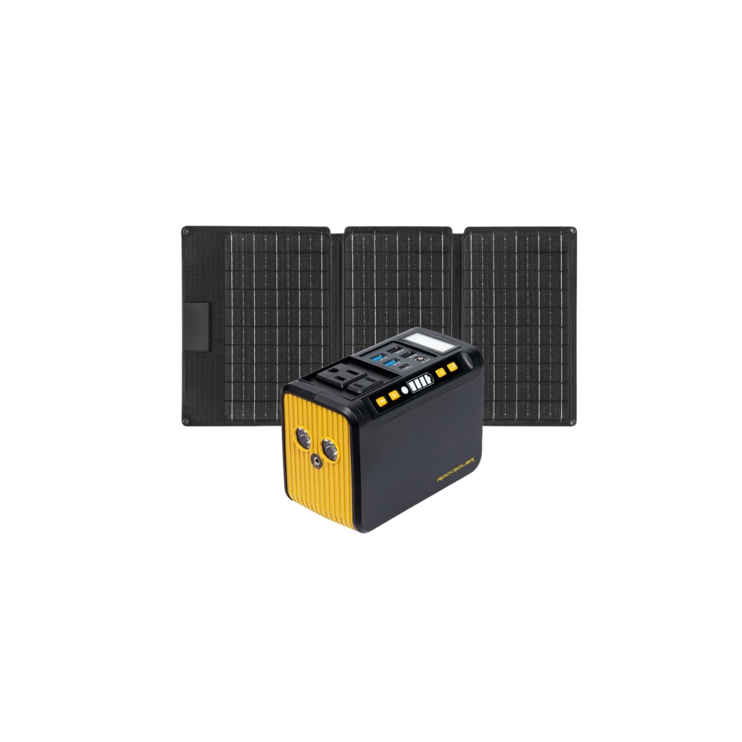 Kit générateur solaire portable ROCKSOLAR Weekender 80W 88Wh 