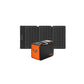 ROCKSOLAR Weekender MAX 80W 111Wh Portable Solar Generator Kit