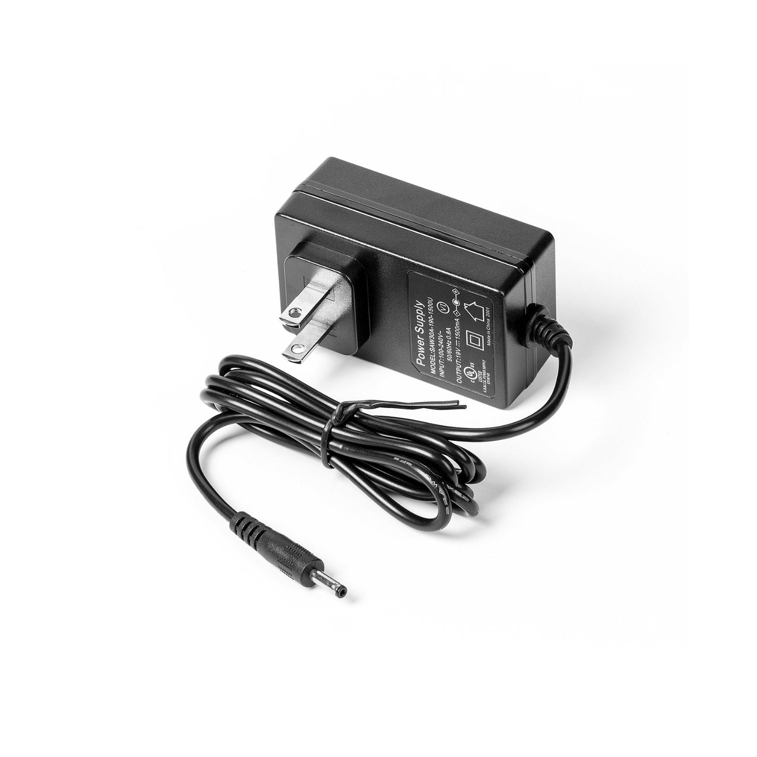 Adaptateur secteur de remplacement 15V2A pour votre station d'alimentation portable Adventurer 