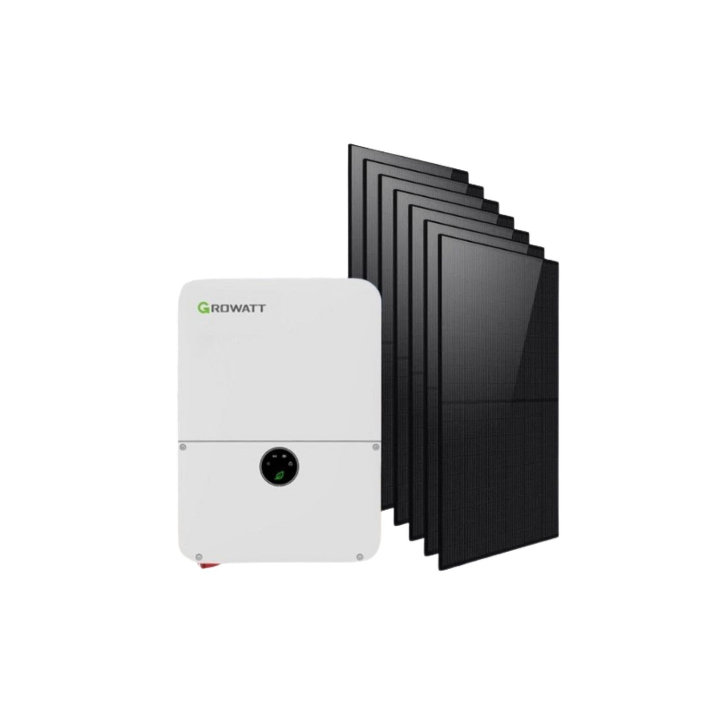 3.8 kW Grid-Tie Solar Panel Kit with 4400W solar Panels